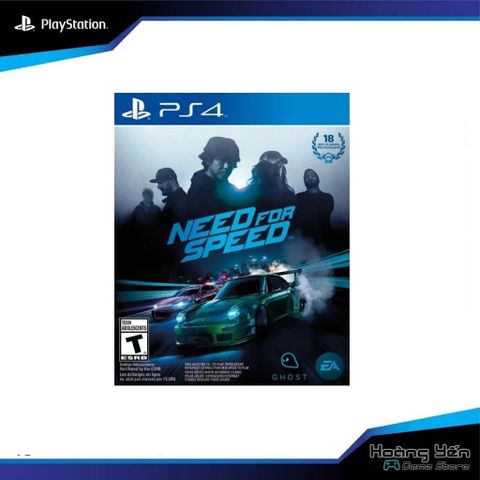  Need For Speed Ps4 
