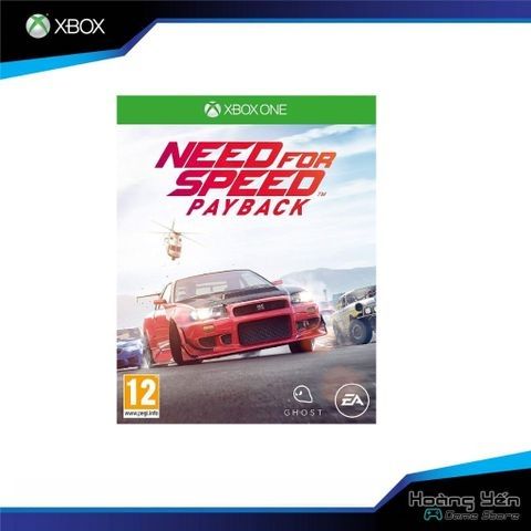  Need For Speed Payback Xbox 