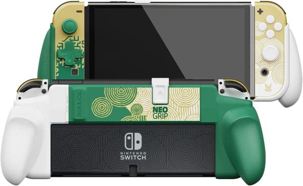  Ốp lưng GripCase Skull & Co cho Nintendo Switch Oled Zelda Edition 