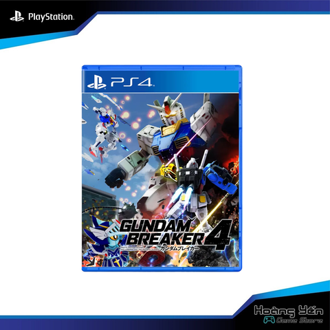 Gundam Breaker 4 Ps4 