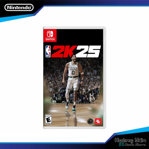  NBA 2k25 Nintendo Switch 