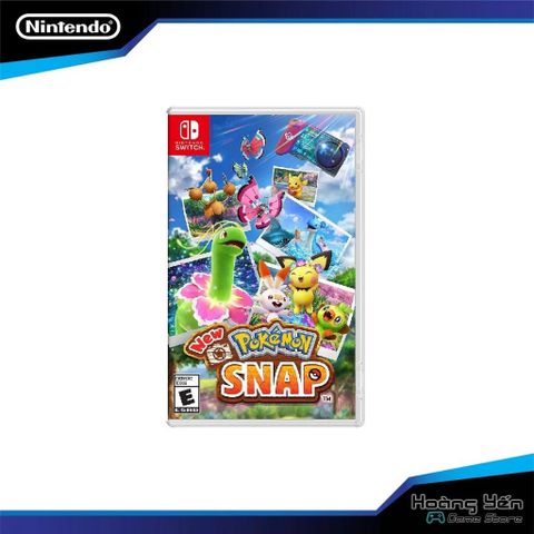  Pokemon Snap Nintendo Switch 