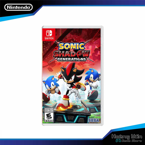  Sonic X Shadow Generations Nintendo Switch 
