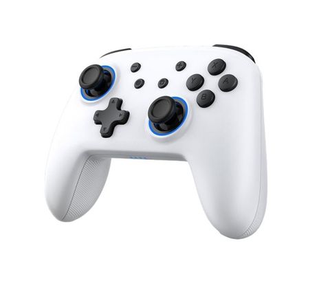  Tay Cầm Chơi Game Bluetooth Không Dây Samurai White Cho Nintendo Switch IINE L856 