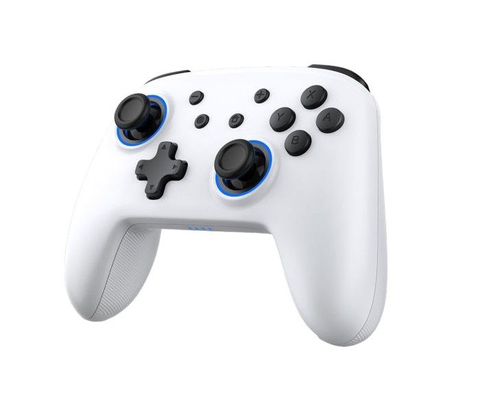  Tay Cầm Chơi Game Bluetooth Không Dây Samurai White Cho Nintendo Switch IINE L856 