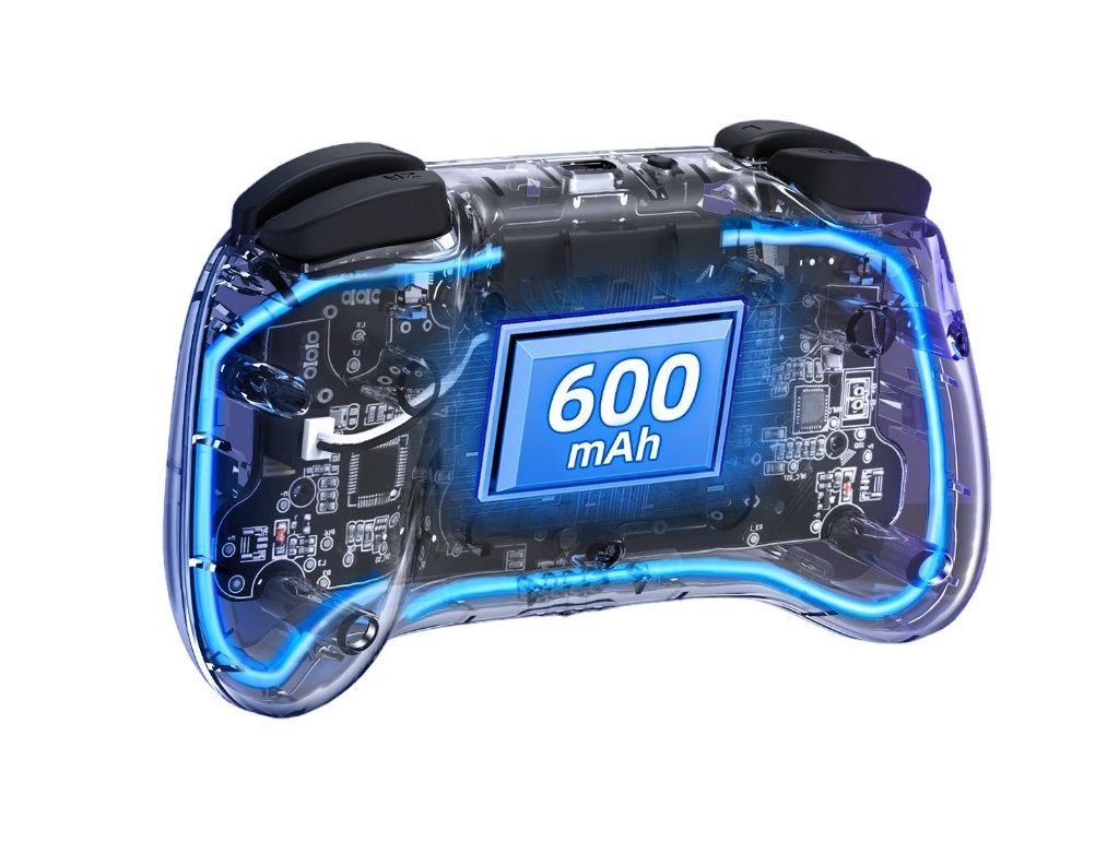  Bộ Điều Khiển Không Dây Mini Gen4 RGB Hỗ Trợ Cho Nintendo Switch/Switch Lite/Swtich OLED IINE L530 