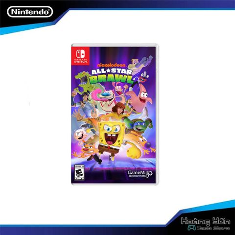  Nickelodeon All Star Brawl Nintendo Switch 