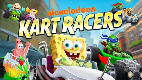  Nickelodeon Kart Racers Ps4 