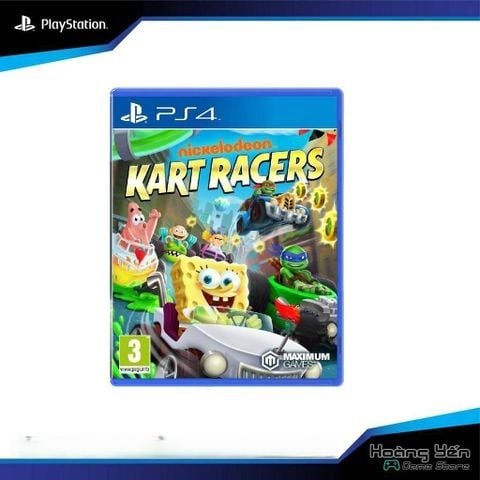  Nickelodeon Kart Racers Ps4 