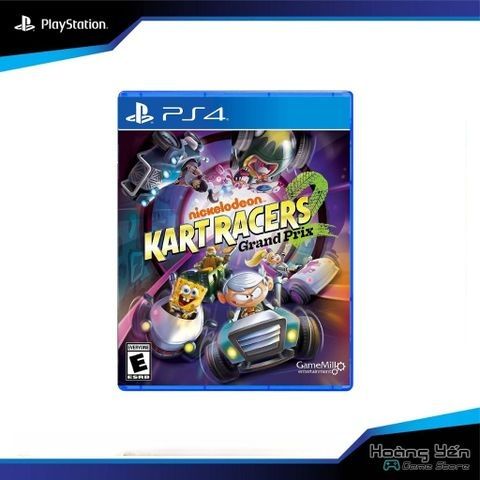  Nickelodeon Kart Racers 2: Grand Prix Ps4 