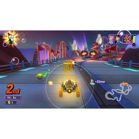  Nickelodeon Kart Racers 2: Grand Prix Ps4 