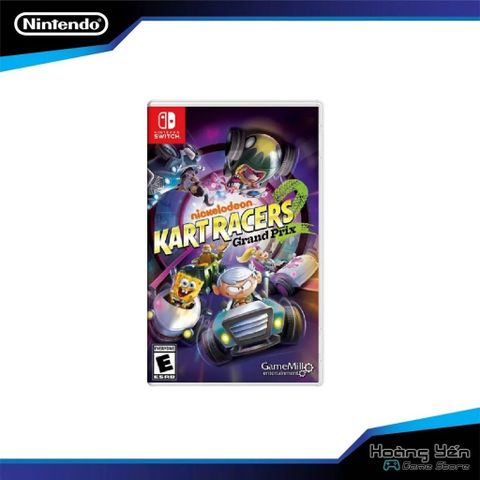  Nickeledeon Kart Racers 2: Grand Prix Nintendo Switch 