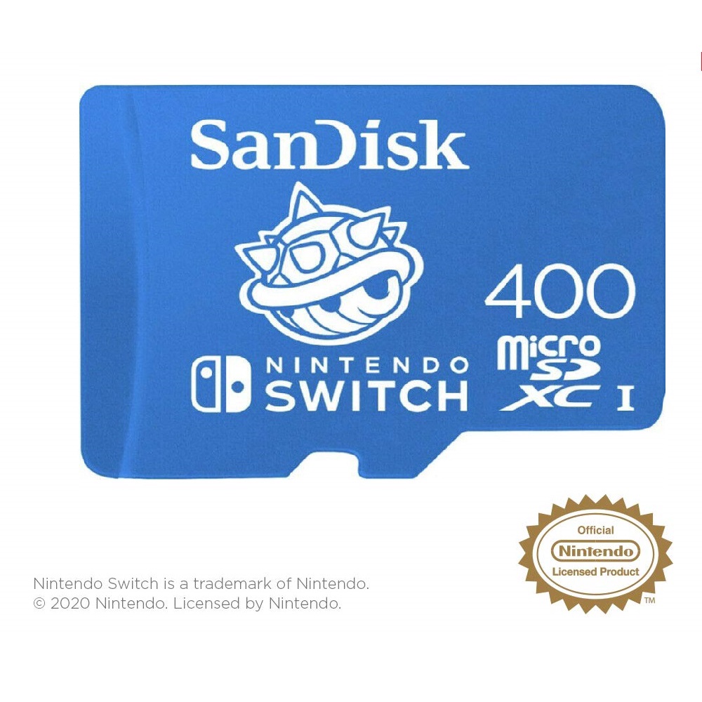  Thẻ Nhớ Sandisk cho Nintendo Switch 128GB/ 256GB/ 400GB 