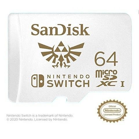  Thẻ Nhớ Sandisk cho Nintendo Switch 128GB/ 256GB/ 400GB 