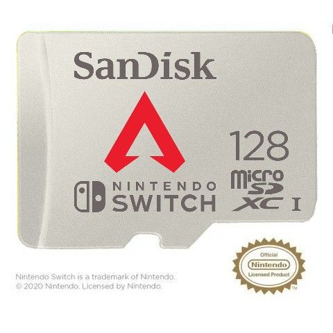  Thẻ Nhớ Sandisk cho Nintendo Switch 128GB/ 256GB/ 400GB 