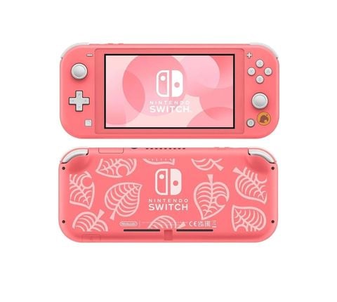  Máy Nintendo Switch Lite Animal Crossing: New Horizons Isabelle Aloha Edition 