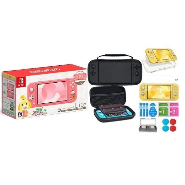  Máy Nintendo Switch Lite Mod Chip Hack Coral 