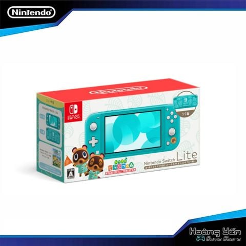  Máy Nintendo Switch Lite Animal Crossing: New Horizons Timmy & Tommy Aloha Edition 