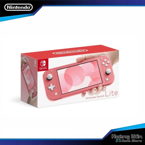  Máy Nintendo Switch Lite Coral 