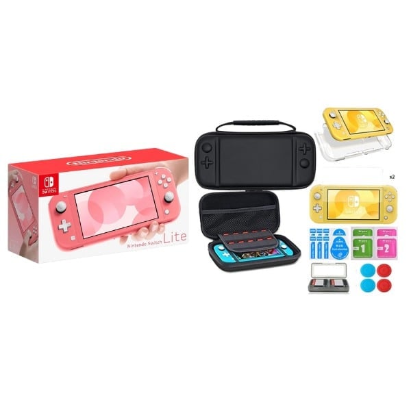  Máy Nintendo Switch Lite Coral 