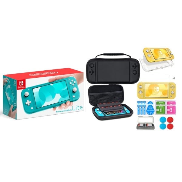  Máy Nintendo Switch Lite Mod Chip Hack Turquoise 