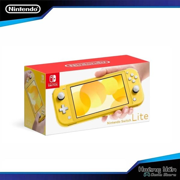  Máy Nintendo Switch Lite Yellow 