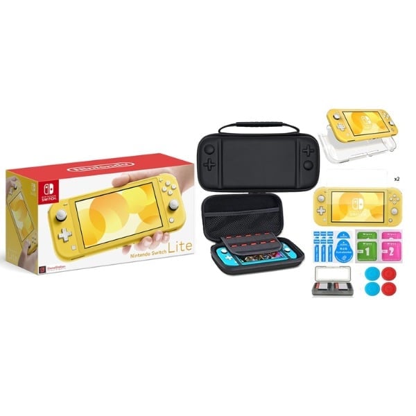  Máy Nintendo Switch Lite Mod Chip Hack Yellow 