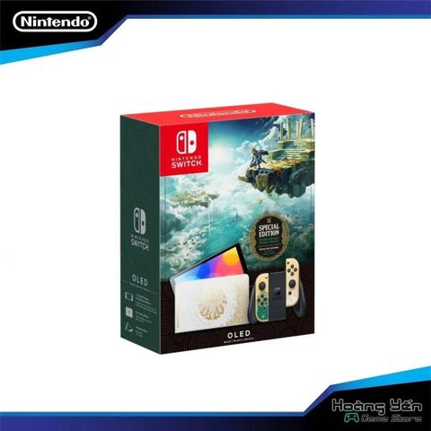  Máy Nintendo Switch Oled Zelda Tears Of The Kingdom Edition 
