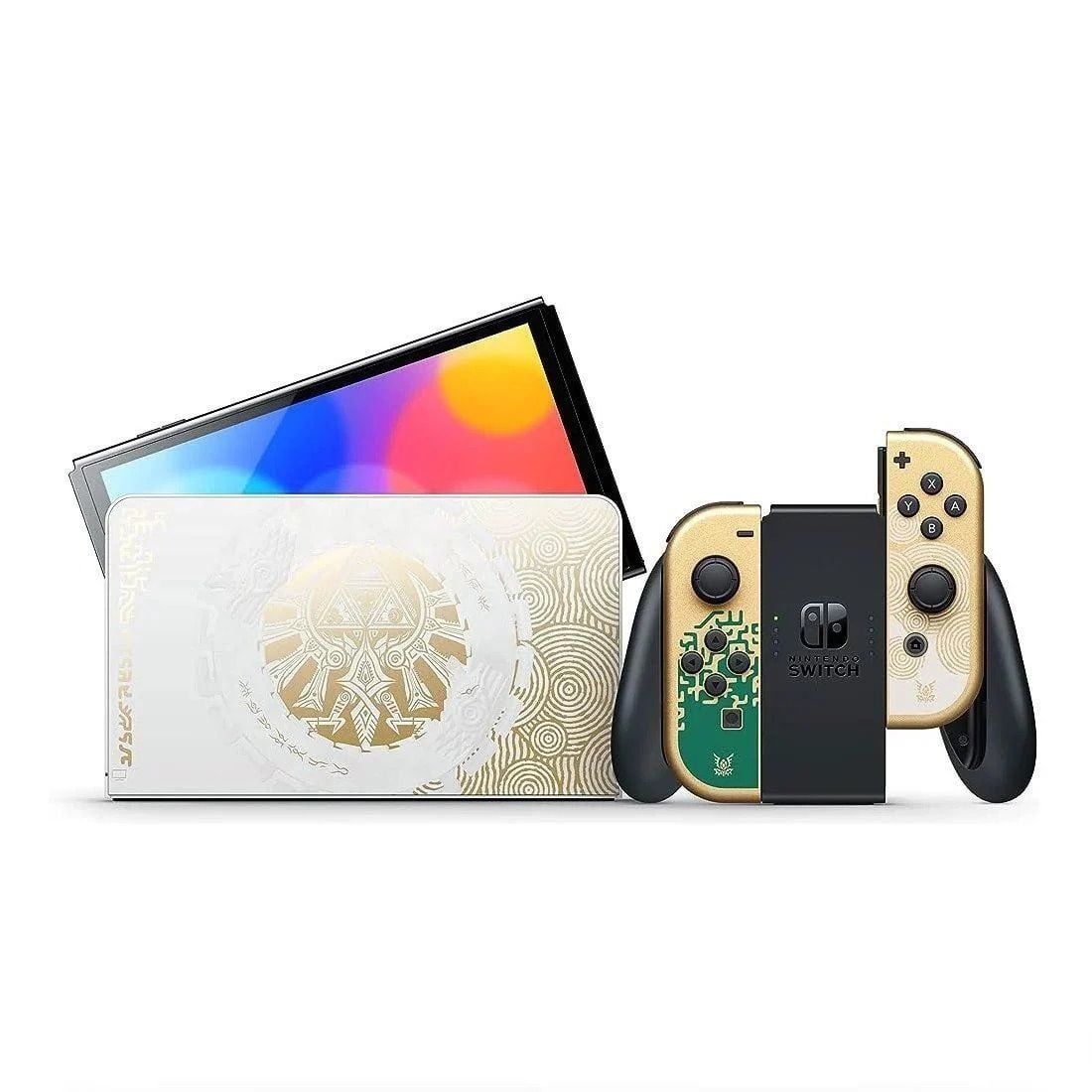  Máy Nintendo Switch Oled Zelda Tears Of The Kingdom Edition 
