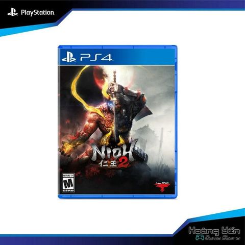  Nioh 2 Ps4 