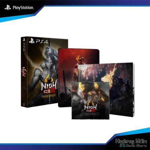  Nioh 2 Steelbook Ps4 