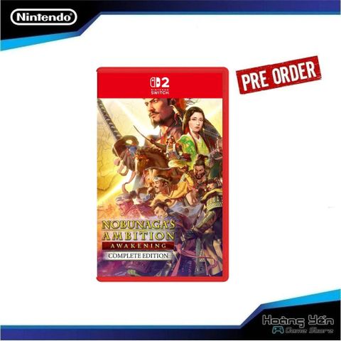  Nobunaga's Ambition: Awakening Complete Edition Nintendo Switch 2 