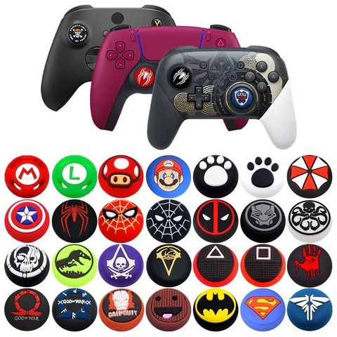  Nút Bọc Cần Analog PS5 / PS4 / Pro Controller / Xbox Series X / Xbox One 