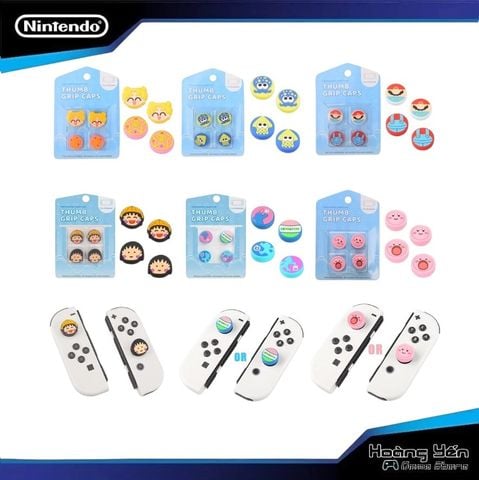  Nút Bọc Cần Analog Joy Con Nintendo Switch 