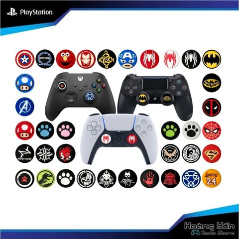  Nút Bọc Cần Analog PS5 / PS4 / Pro Controller / Xbox Series X / Xbox One 