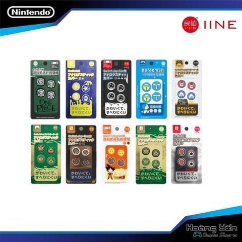  Nút Bọc Cần Analog Joy Con Nintendo Switch IINE 