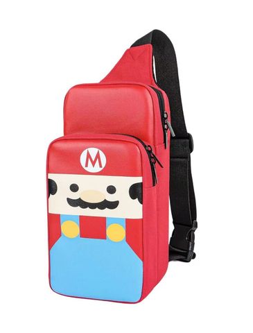  Túi đéo chéo cho Nintendo Switch xám 