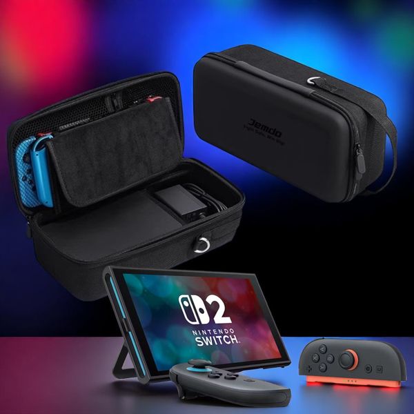  Túi Đựng Máy Nintendo Switch Oled và V2 Nhỏ Gọn Jemdo 