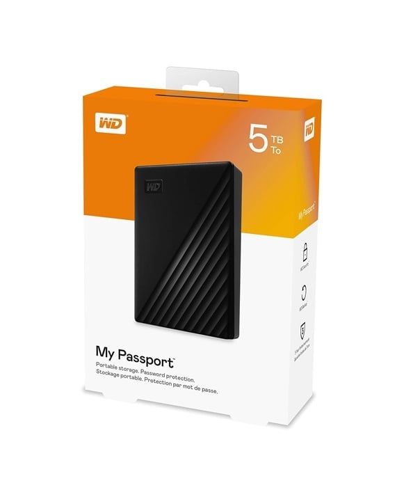  Ổ Cứng Di Động My Passport 4TB - Tặng Kèm Bóp Chống Sốc 