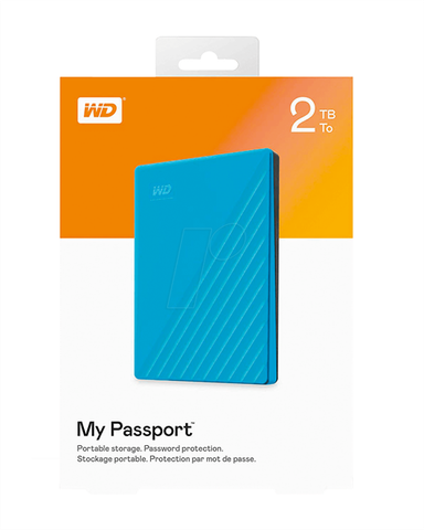  Ổ Cứng Di Động My Passport 4TB - Tặng Kèm Bóp Chống Sốc 