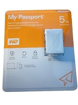  Ổ Cứng Di Động My Passport 4TB - Tặng Kèm Bóp Chống Sốc 