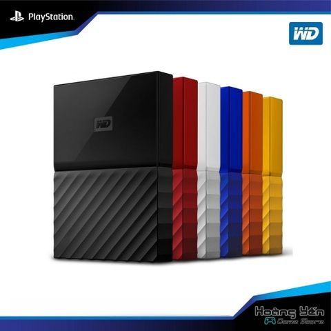  Ổ Cứng Di Động HDD WD My Passport Ultra 1TB/ 2TB/3TB/4TB - Tặng Kèm Bóp Chống Sốc 
