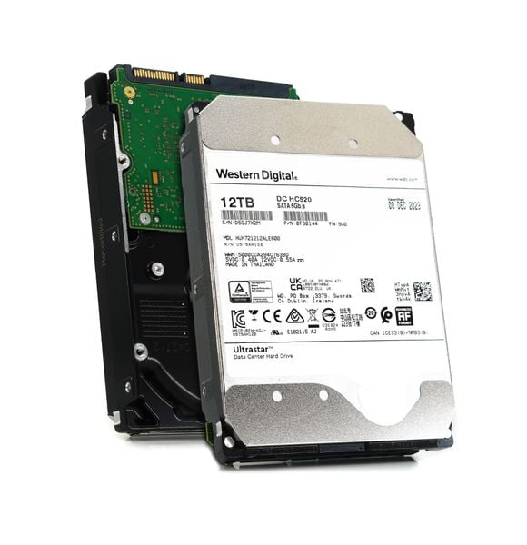  Ổ Cứng Gắn Trong HDD Western Digital Ultrastar 12TB - Refurbished 