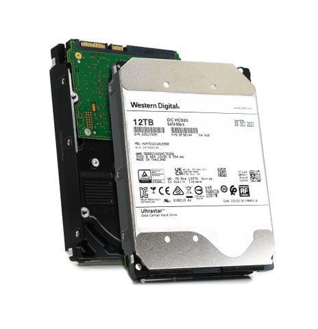  Ổ Cứng Gắn Trong HDD Western Digital Ultrastar 12TB - Refurbished 