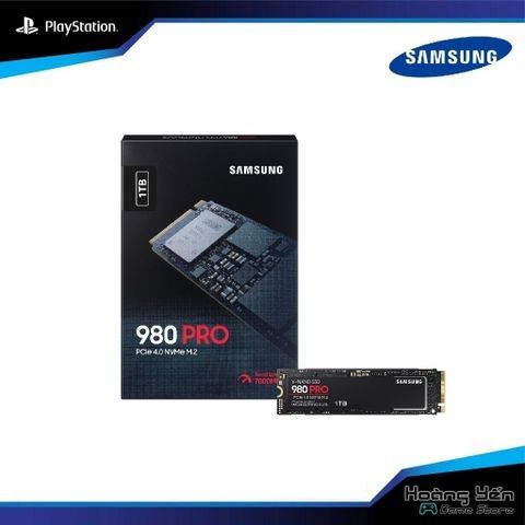  Ổ Cứng SSD SAMSUNG 980 PRO 500GB/ 1TB/ 2TB PCIe NVMe Gen 4 Gaming Chính Hãng 
