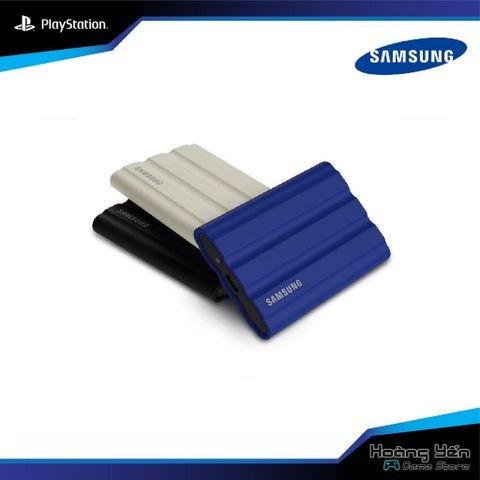 Ổ Cứng Di Động SSD Samsung T7 Shield 1TB/ 2TB - Tặng Kèm Bóp Chống Sốc 