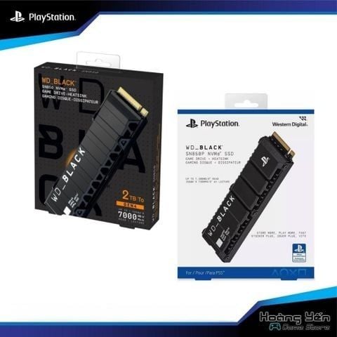  Ổ Cứng SSD WD Black SN850P 500GB/ 1TB/ 2TB PCIe NVMe Gen 4 Gaming 