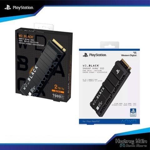  Ổ Cứng SSD WD Black SN850P 500GB/ 1TB/ 2TB PCIe NVMe Gen 4 Gaming 