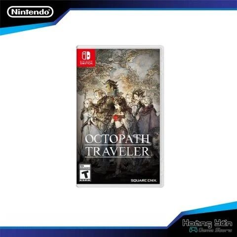  Octopath Traveler Nintendo Switch 