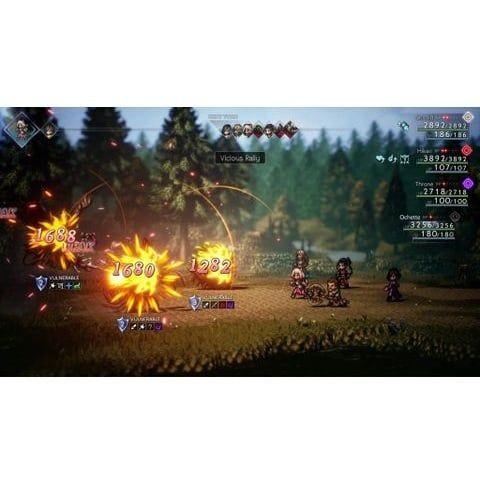  Octopath Traveler II (Octopath Traveler 2) Nintendo Switch 